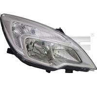 Headligh TYC 20-12483-05-2 for OPEL MERIVA B MPV (S10) 1.3 2010-2013
