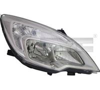 Headligh TYC 20-12484-05-2 for OPEL MERIVA B MPV (S10) 1.3 2010-2013