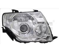 Headlights TYC 20-14069-25-2 for MITSUBISHI