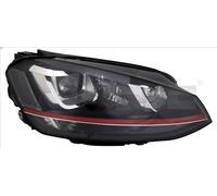 Headligh TYC 20-14223-16-2 for VW GOLF VII Van (5G1) 2 2013-2017