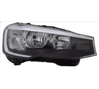 Headligh TYC 20-16578-05-9 for BMW X3 (F25) 2 2010-2017