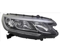 Headlight TYC 20-17182-06-2 For HONDA