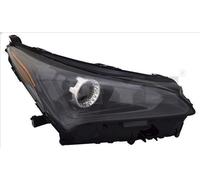 Headlight TYC 20-17416-06-9