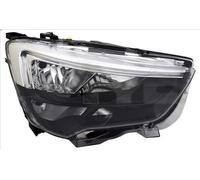 Headligh TYC 20-17861-06-2 for OPEL COMBO Box Body/MPV (K9) 1.6 2018-2021