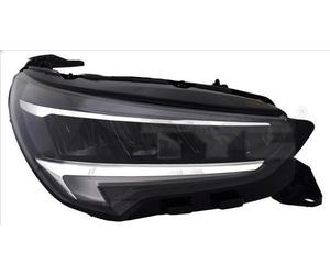 Headligh TYC 20-19142-06-2 for OPEL CORSA F (P2JO) 1.5 2019-