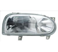 Headligh TYC 20-5017-08-2 for VW GOLF III (1H1) 2 1991-1997