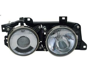 Headligh TYC 20-5291-15-2 for BMW 5 (E34) 2 1987-1990