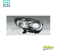Valeo Headlight 043001 for Citroen C1 (CFB 1.0L 3-cyl, C18HT 1.4L 4-cyl)