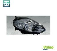 Original VALEO Headlight 044211 for Fiat