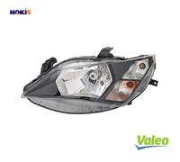 VALEO ORIGINAL PART Headlights 046720 Left H4, W5W, PY21W Halogen for right-hand traffic SEAT: Ibiza 4, Ibiza 4 Sportcoupe, Ibiza 4 ST