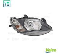 Valeo Headlight 046721 for SEAT Ibiza Mk IV SC/ST - CHZC CHZB CHYB 1.0L, CUTA CYZA 1.4L
