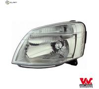 VAN WEZEL 0904961 Headlight