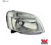 VAN WEZEL 0904962 Headlight