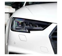Headlight 1 Pair Car Front Headlight Lens Cover Auto Shell Headlamp Lampshade Glass Lampcover For For A4 For A4L 2016-2019 Light Covers(Right)