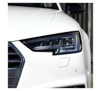 Headlight 1 Pair Car Front Headlight Lens Cover Auto Shell Headlamp Lampshade Glass Lampcover For For A4 For A4L 2016-2019 Light Covers(Left)