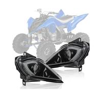 Headlight 1 Pair DRL Headlights For Raptor 700 700R For YFZ450 For YFZ450R For YFZ450X For Wolverine 450 350 H4 Headlamp Headlamp