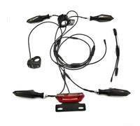 Headlight *1 Pc Ebike Light Kit Brake Light Indicator Flashing Turn Signals For E-bike For Tricycle Comprehensive Visibility IPX4 Waterproof