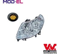 HEADLIGHT 1651961 FOR FIAT DUCATO/Platform/Chassis/Bus/Van CITROËN JUMPER 2.3L