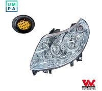 VAN WEZEL Headlights 1651961 Left H7, H1 Crystal clear for right-hand traffic PX26d CITROËN: Relay II Van, Relay II Minibus