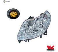 VAN WEZEL Headlights 1651961 Left H7, H1 Crystal clear for right-hand traffic PX26d CITROËN: Relay II Van, Relay II Minibus