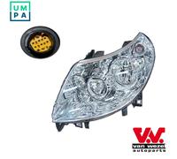 VAN WEZEL Headlights 1651961 Left H7, H1 Crystal clear for right-hand traffic PX26d CITROËN: Relay II Van, Relay II Minibus