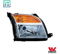 VAN WEZEL 1811962 Headlight for FORD