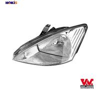 Van Wezel Autoparts Headlight 1858961 for Ford Focus/Turnier/Clipper (EYDL/EYDG/EYDI/EYDJ/EYDB) 1.8L