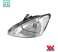 Van Wezel Autoparts Headlight 1858961 for Ford Focus/Turnier/Clipper (EYDL/EYDG/EYDI/EYDJ/EYDB) 1.8L