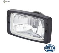 HELLA 1AB 006 213-001 Headlight Left Passenger Right Driver Halogen H4 12V