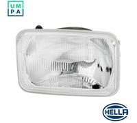 HELLA 1AG 006 898-081 Headlight Left Passenger Right Driver Halogen H4 24V