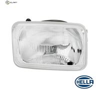 HELLA 1AG 006 898-081 Headlight Left Passenger Right Driver Halogen H4 24V