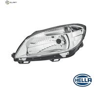 HELLA 1ED 010 417-331 Headlight