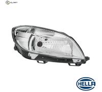 RIGHT HEADLIGHT FOR LHD EUROPE EDITION 1ED 010 417-341 HELLA I