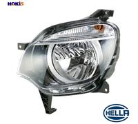 HELLA Headlights 1ED 011 561-021 Right PY21W, H4 Halogen 12 for right-hand traffic RENAULT: Twingo 3