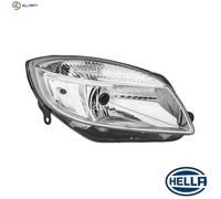 Right Headlight Skoda:FABIA II 2,ROOMSTER 5J1941018 5J1941016