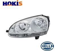 HELLA Halogen-Headlight - right - for e.g. VW (NON UK, RH traffic) 1EG247007-581