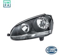 HELLA Headlight Headlamp 1EG 247 007-611 Left FOR Golf Jetta Genuine Top German