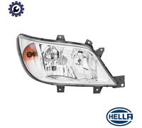 HELLA 1EH 246 047-221 FF/Halogen-Headlight - for right-hand traffic - Right Front