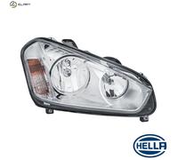 HELLA 1EJ 009 587-621 Headlight