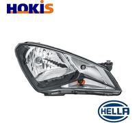 HELLA 1EJ 010 671-021 Halogen-Headlight - ECE - for right-hand traffic - Right Front