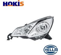 HELLA Bulb-Headlight - left - for e.g. Citroë (NON UK, RH traffic) 1EJ354674-051