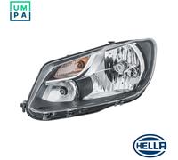 FOR VW TOURAN 2010-2013 Headlight Headlamp Left HELLA 2K5941005A New