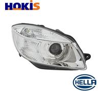 HELLA Dual Headlight/FF/Halogen-Headlight - r (NON UK, RH traffic) 1EL247025-261