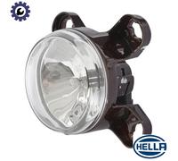 HELLA Headlight H1 24 V 1K0 247 043-031 Fits Left or Right - German Quality