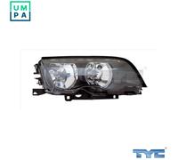 TYC 20-0011-01-2 Headlight