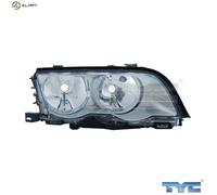 Right Headlight BMW:E46,3 6908216 63126908216