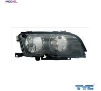 RIGHT HEADLIGHT FOR LHD EUROPE EDITION 20-0013-01-2 TYC I