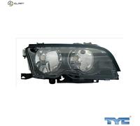 RIGHT HEADLIGHT FOR LHD EUROPE EDITION 20-0013-01-2 TYC I