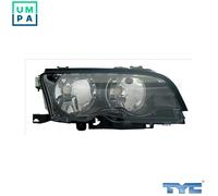 HEADLIGHT 20-0014-01-2 FOR BMW 3/E46/Convertible M43B19 1.9L M43B16 1.6L 4cyl