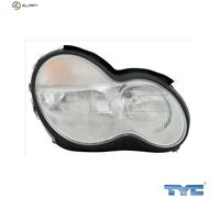 TYC 20-0018-05-2 Headlight for MERCEDES-BENZ